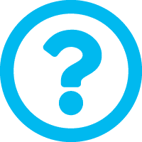 Question light blue 2